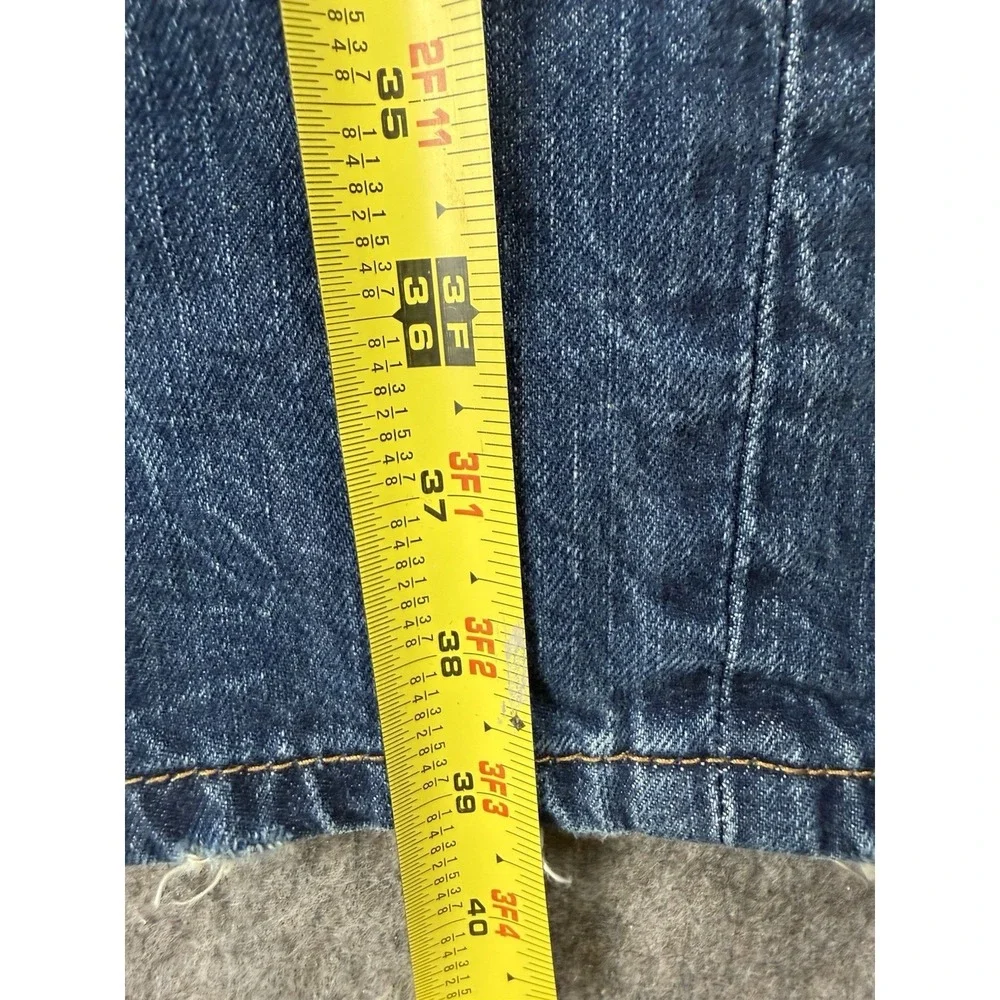 Levi's 511 Regular‎ Fit Jeans  Men's Medium Wash 29x32 Distressed Straight Leg